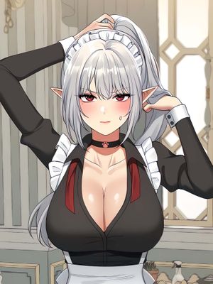 韩漫《女神降临》封面